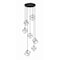 Z-Lite Vertical 7 Light Pendant, Matte Black 478-7MB-BN - alternate 1